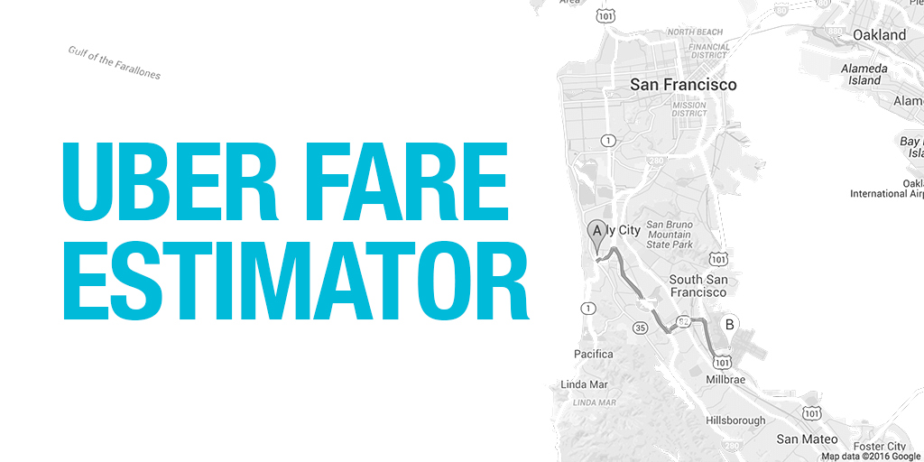 buscar digerir Introducir UBER TARIFAs | Calcular precios Uber